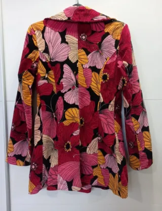 Blazer estampado floral Pioneer