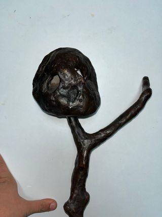 Figura de bronce Schabelsky