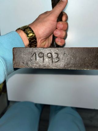 Figura de bronce Schabelsky