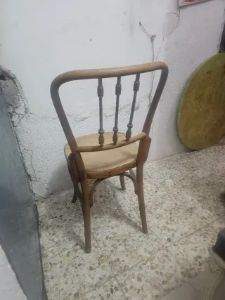 Silla Thonet Vintage Madera