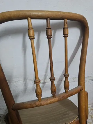 Silla Thonet Vintage Madera