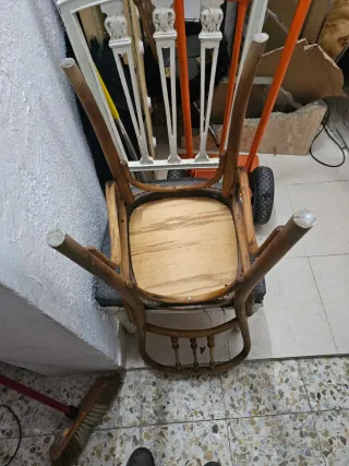 Silla Thonet Vintage Madera