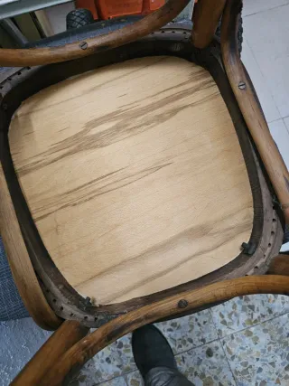 Silla Thonet Vintage Madera