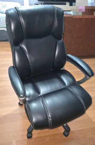 Sillón, silla Oficina / Gaming Negro