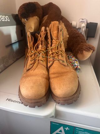 Stivaletti Timberland Beige/Marrone