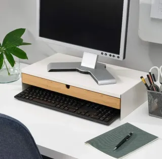 Soporte Monitor IKEA ELLOVEN