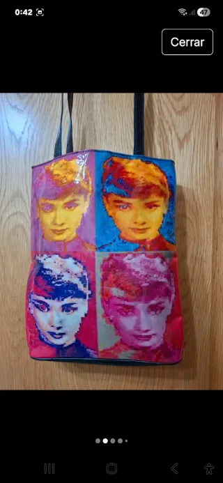 Bolso Tote Audrey Pop