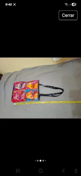 Bolso Tote Audrey Pop