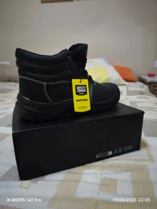 Botas de seguridad Safety Jogger negras