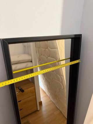 Specchio a figura intera nero