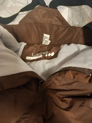 Pantalón de esquí marrón Talla 12