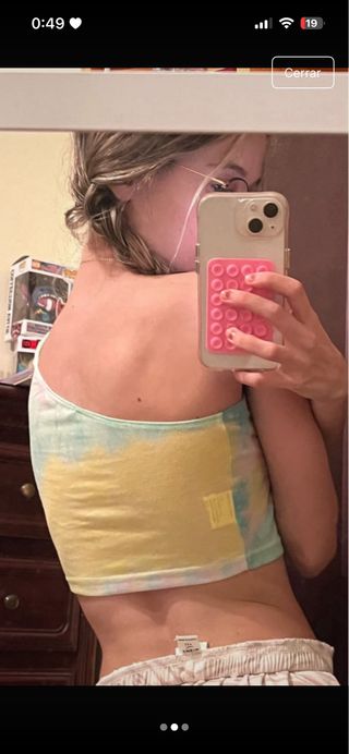 Top Tie Dye Talla 10Y