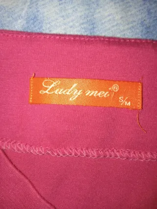 Lote 2 Camisetas Manga Larga Chica Talla S