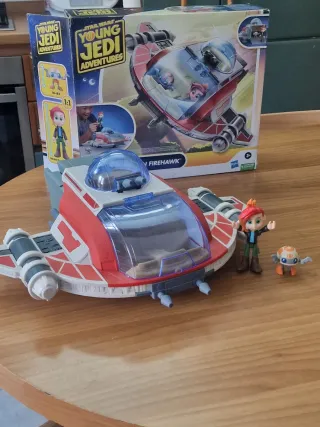 Star Wars Young Jedi Adventures Nave