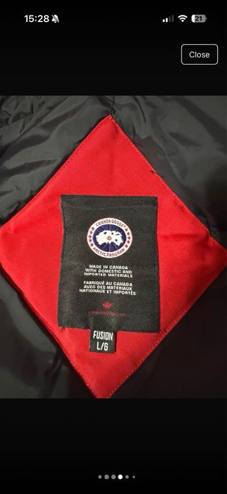 Parka Canada Goose Expedition