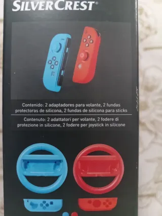 Volante y Accesorios Nintendo Switch