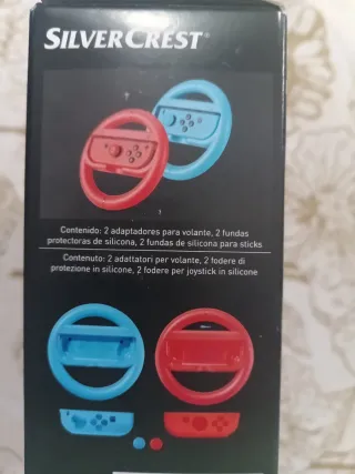 Volante y Accesorios Nintendo Switch