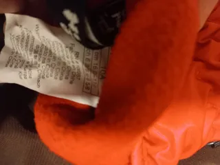 Guantes de esquí rojos talla 10