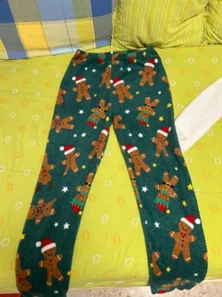 Pijama Navideño Galleta Jengibre 13-14 años