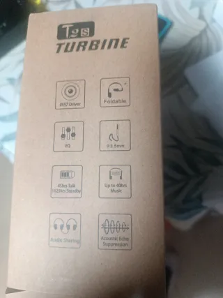 Auriculares Bluedio Turbine Hurricane