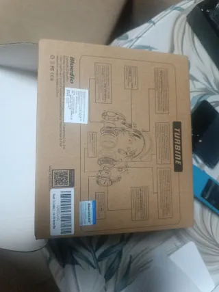 Auriculares Bluedio Turbine Hurricane