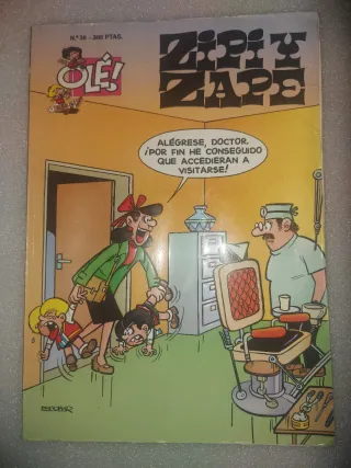 Lote de 4 Tebeos antiguos de Zipi y Zape