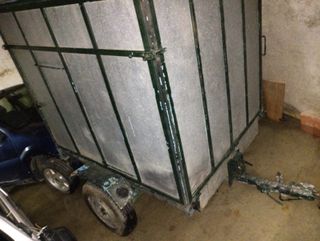 Remolque de cargaSe vende remolque basculante
