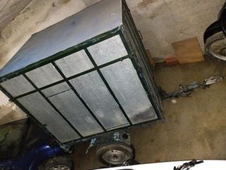 Remolque de cargaSe vende remolque basculante