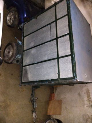 Remolque de cargaSe vende remolque basculante
