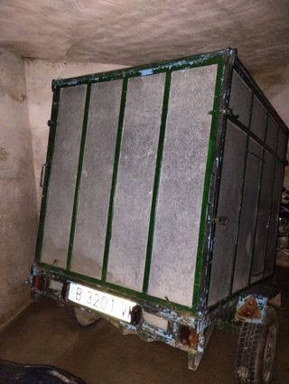 Remolque de cargaSe vende remolque basculante