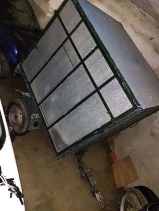 Remolque de cargaSe vende remolque basculante