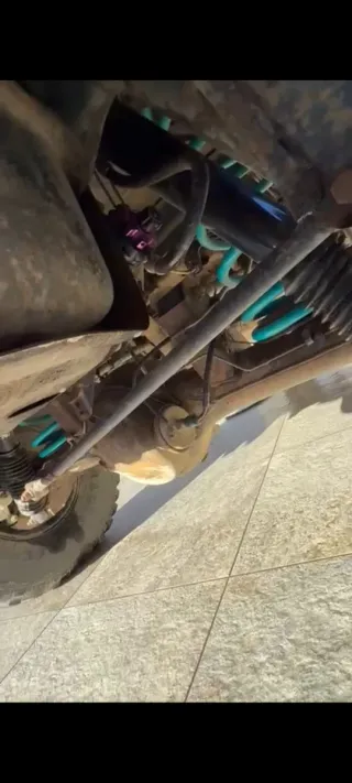 Suspension completa dobinson de botella patrol gr