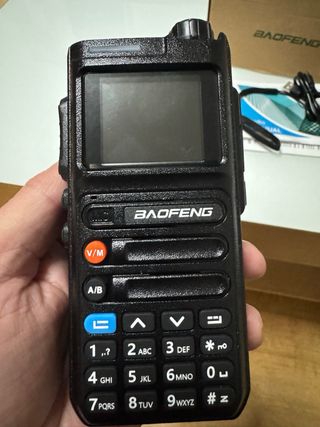 Emisora Walkie Talkie Baofeng AR-26 VHF/UHF