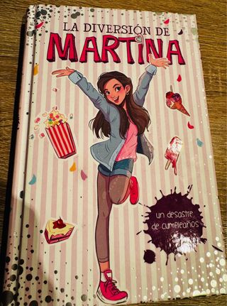 La diversion de Martina - un desastre de cumpleaño