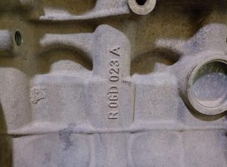 Motor completo volkswagen rectp5601937 bvy passat