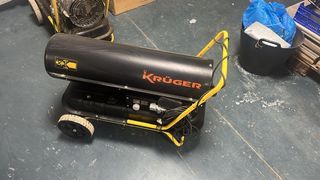 Cañón Gasoil Secado Humedad Obra