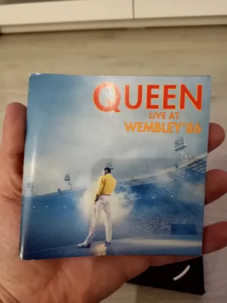 CD Duplo Queen - Live at Wembley '86