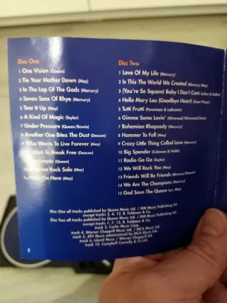 CD Duplo Queen - Live at Wembley '86