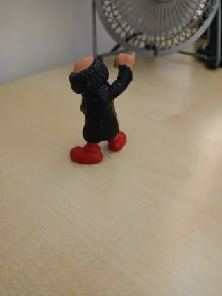 Figura PVC Gargamel con pocima Los Pitufos