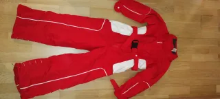 Mono Nieve Ski Niño Rojo 6-7 años