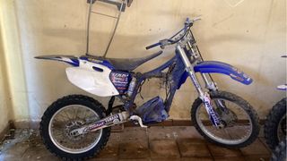 Despiece Yamaha WRF250