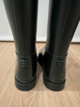 Botas de agua Calvin Klein verdes