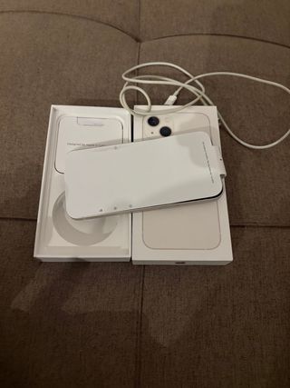 iPhone 13 Plata/Blanco