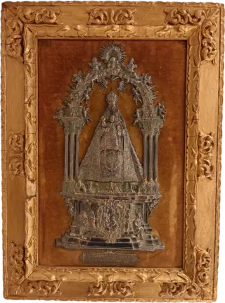 Virgen del Sagrario Patrona Toledo