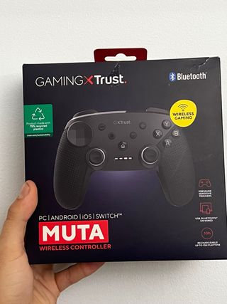 mando inalambrico para pc ps4, ps5 y x box