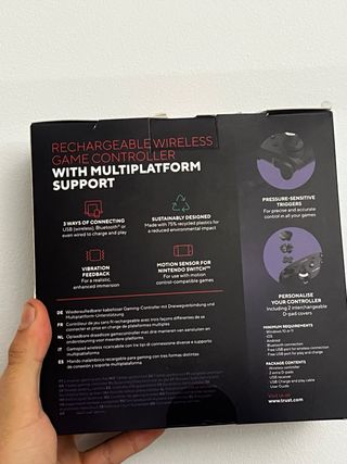 mando inalambrico para pc ps4, ps5 y x box