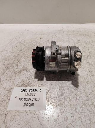 Opel 294569 compresor aire 4471905550 corsa catch