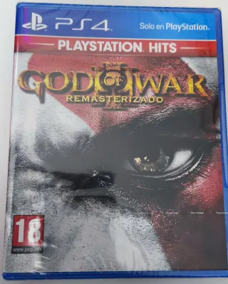 God of War III 3 Remasterizado PS4 PRECINTADO
