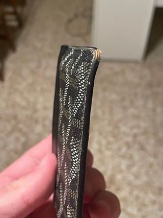 Goyard Tarjetero Negro Esta usado