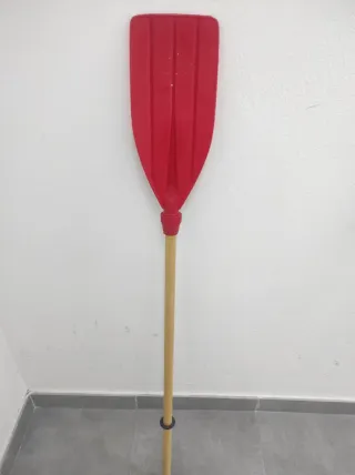 Pack 2 Remos Canoa Rojo y Verde